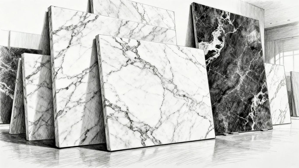 Surfaces Galore Premium Marble Quality