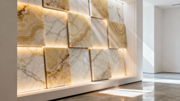 Vanilla Onyx (White) Marble Vein-Cut and Cross Cut: A Comprehensive Guide to Styles and Applications