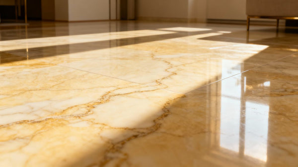 Transform Your Home with the Timeless Elegance of Crema Marfil Marble Floor