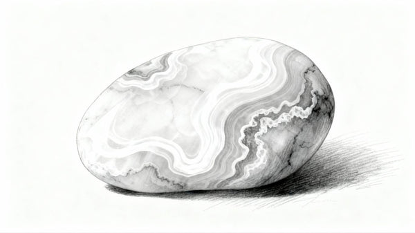 El Atractivo de la Piedra de Ónice: Explorando las Raras Variedades Blancas