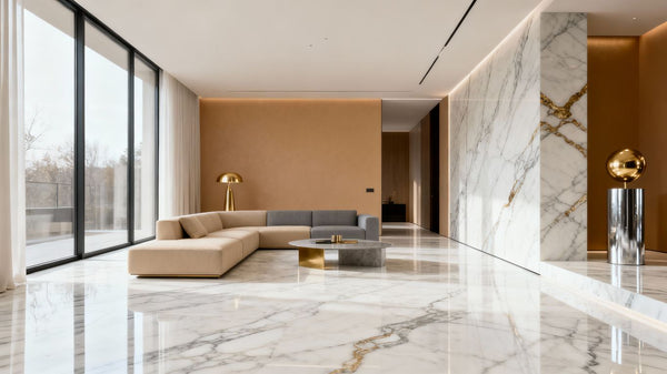Bianco Dolomite Marble: Timeless Elegance for Modern Interiors in 2025