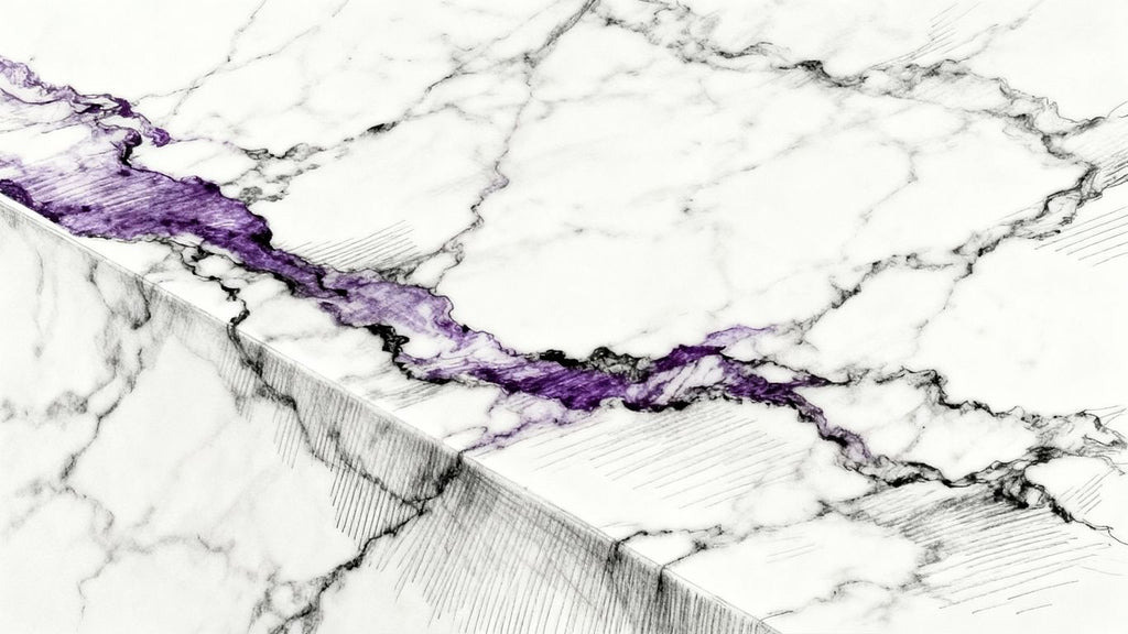 Surfaces Galore Calacatta Viola Marble