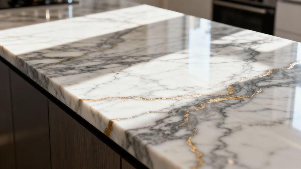 Choosing the Perfect Marble Slab for Your Kitchen Countertops