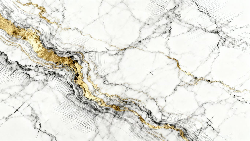 Surfaces Galore Calacatta Gold Marble Collection