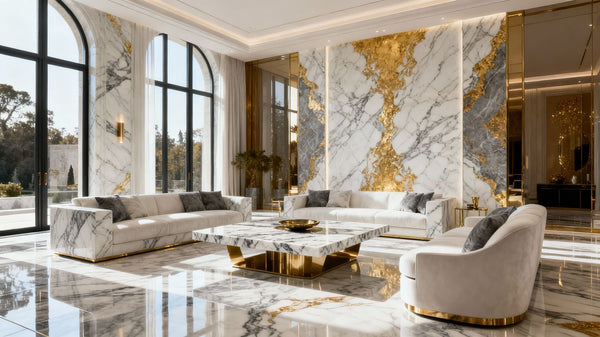 Stunning Spanish Marble Color Combinations for Show-Stopping Interiors