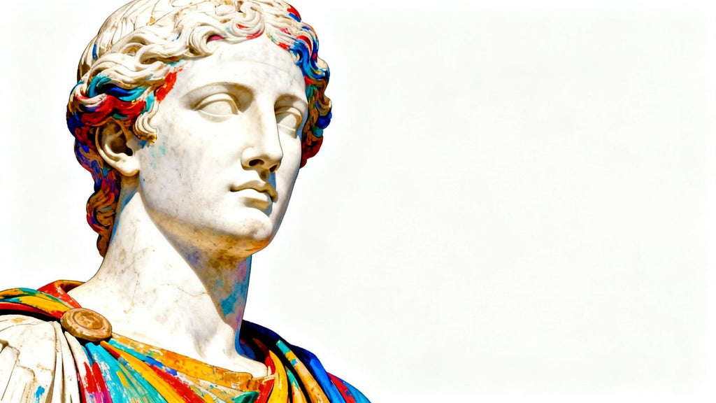 Beyond White: The Colorful Truth of Classical Sculpture and its Link to White Supremacy