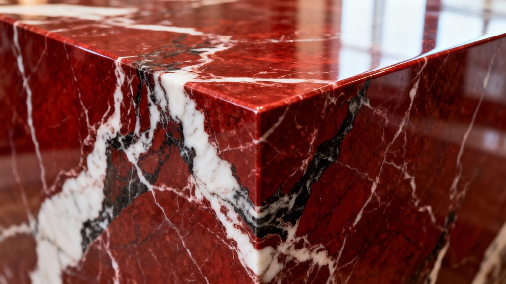 Rosso Levanto Marble: The Dramatic Red Stone Taking Over Kitchens and Bathrooms in 2025