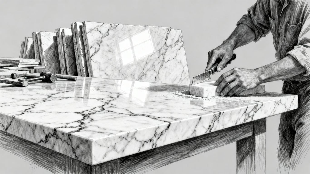 Surfaces Galore Custom Marble Shop