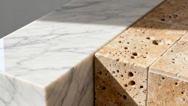 Marble vs Travertine: Which Natural Stone is Right for Your Project?