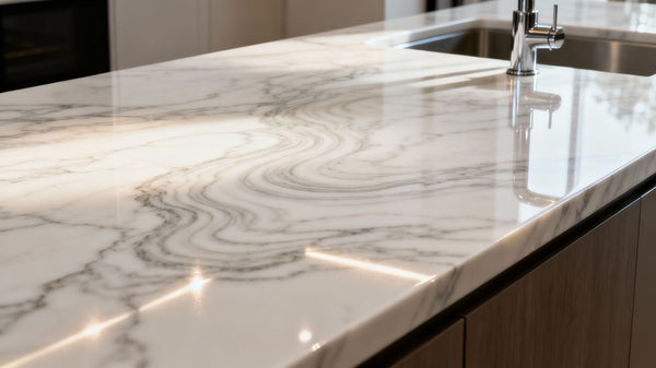Celebrity Homes Embrace Marble: A Trend in Luxurious Kitchens and Bathrooms