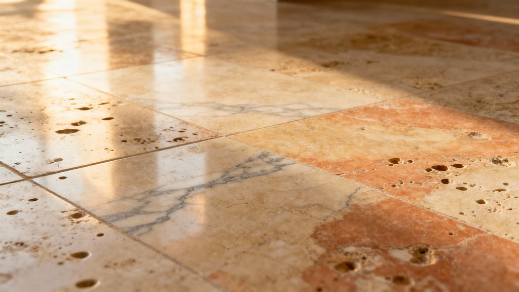 The Enduring Beauty and Versatility of Travertine Flooring