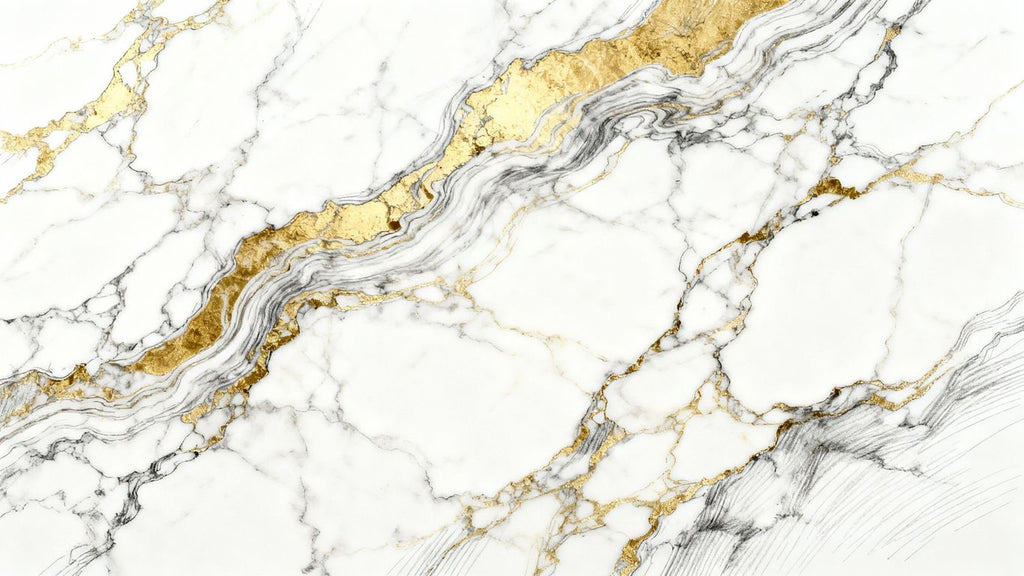 Surfaces Galore Calacatta Gold Marble Collection