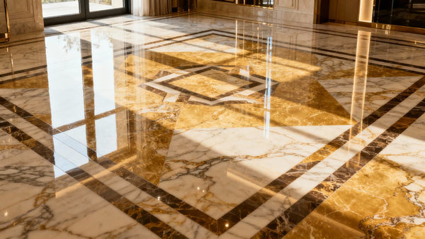 Marble Flooring: Timeless Elegance Meets Modern Design Trends for 2024