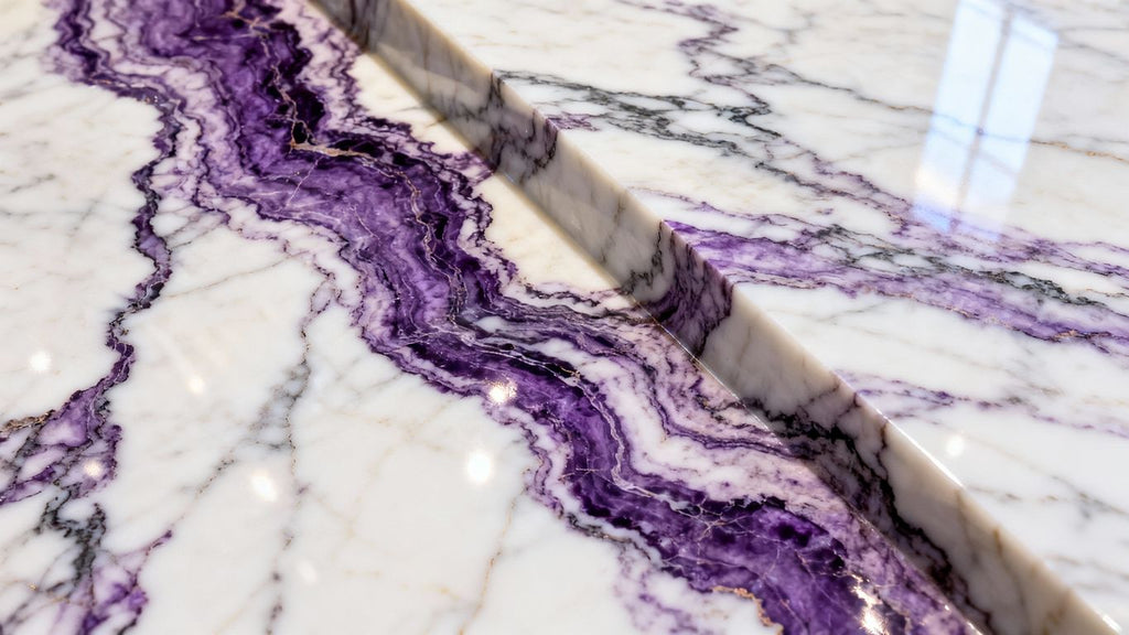 Calacatta Viola Marble: The Dramatic Stone Elevating Homes in 2026