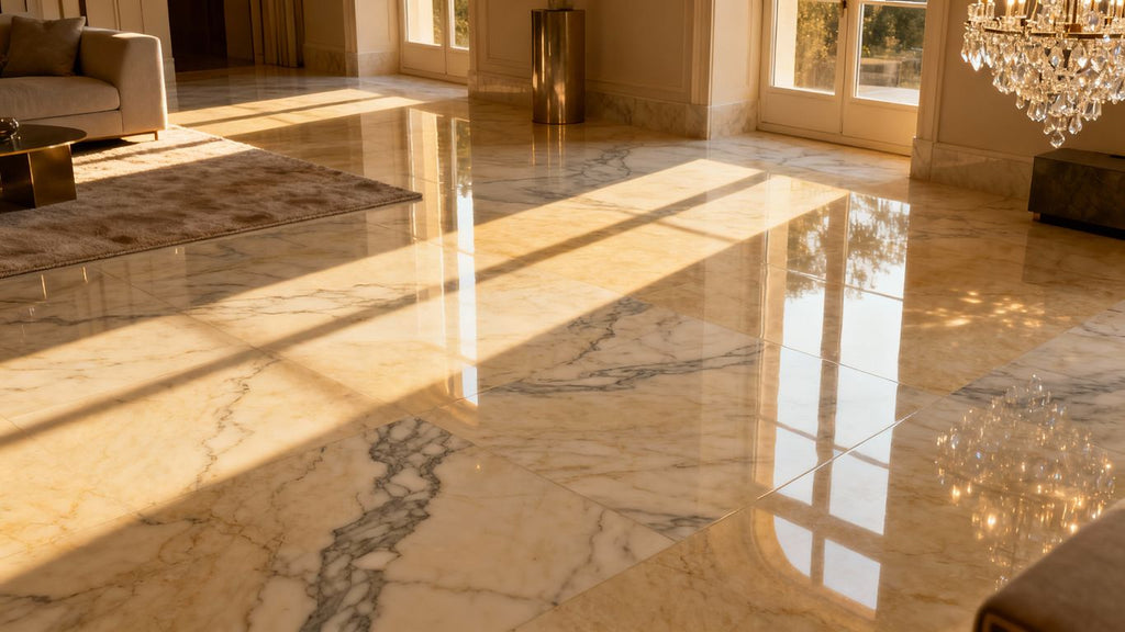 Enhance Your Home with the Timeless Elegance of Botticino Marble Floor
