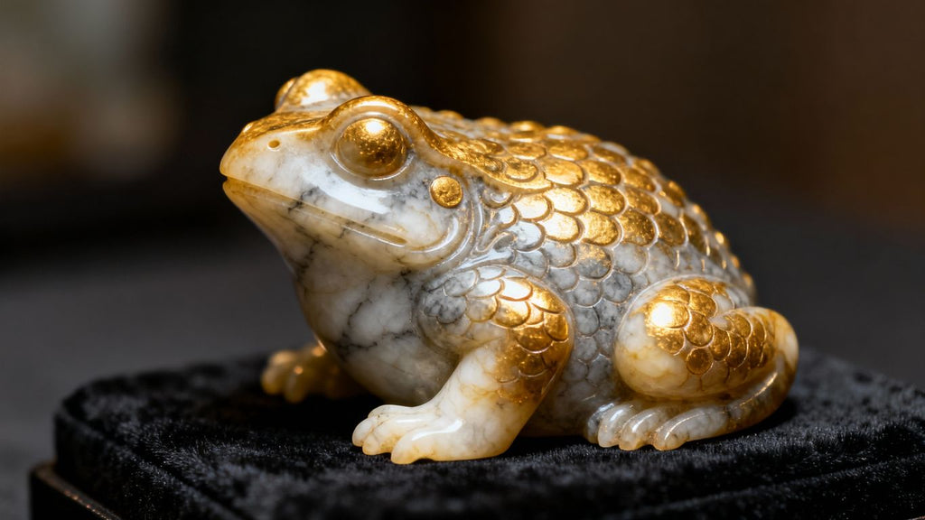 Ancient Chinese Marble Frog Fetches $1.2 Million at Sotheby's