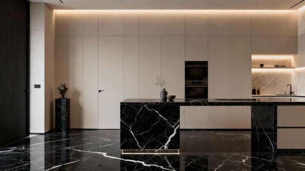 Negro Marquina Marble: How to Choose the Perfect Black Stone for Your Space