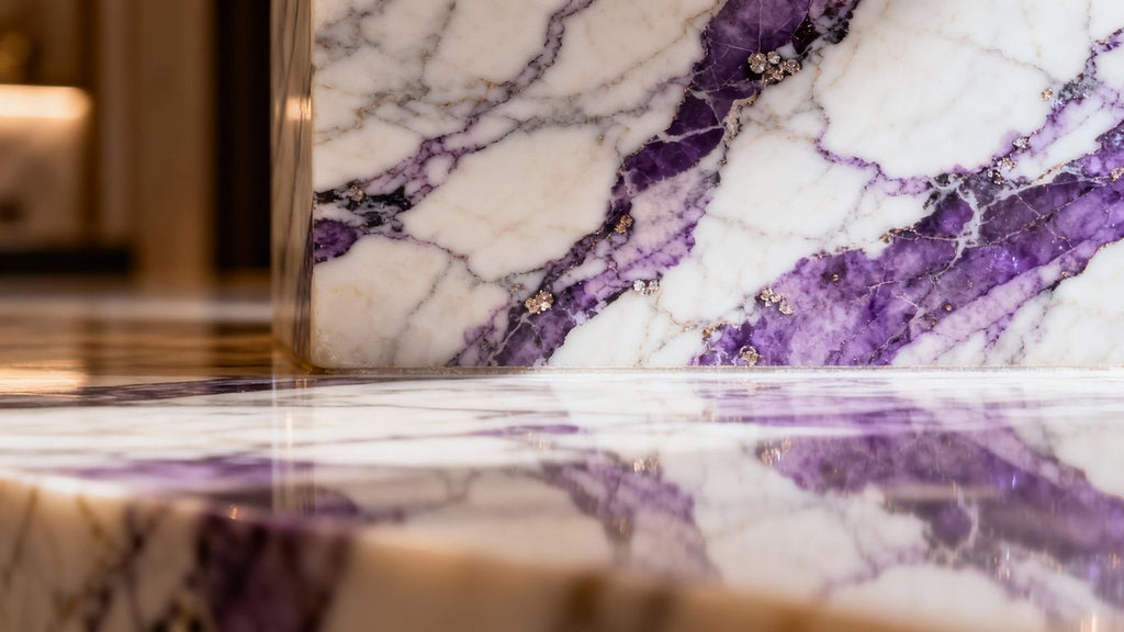 Calacatta Viola Marble: The Luxurious Stone Elevating Modern Home Designs