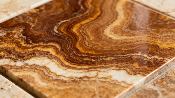 Discover the Timeless Elegance of Noce Brown Travertine for Your Home