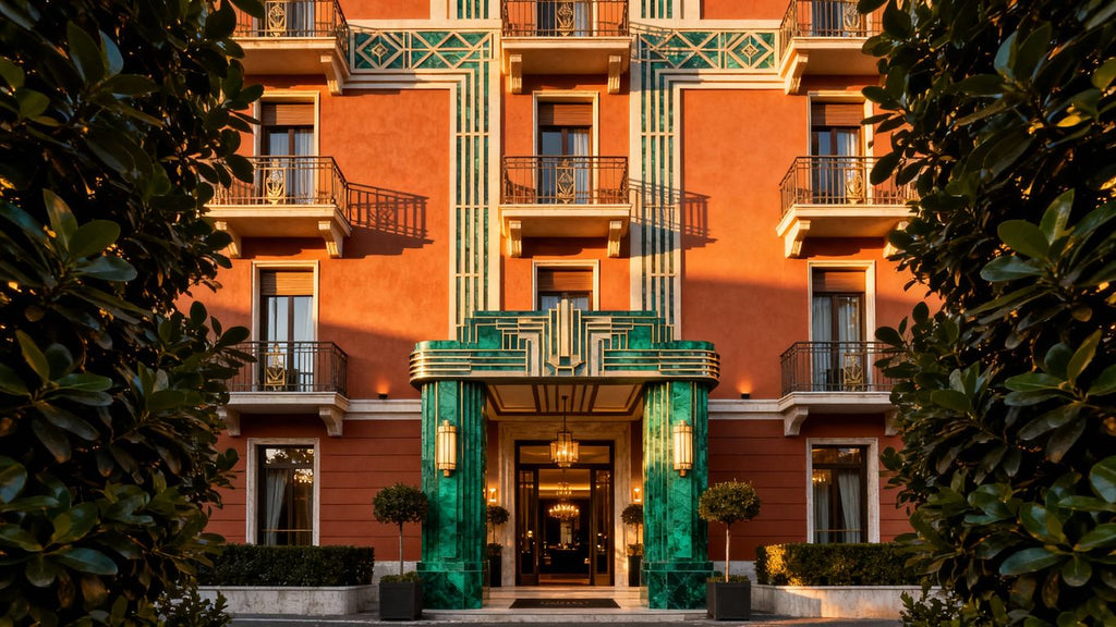 Singer Palace Hotel: Rome's Art Deco Gem Reimagined as a Chic Boutique Sanctuary