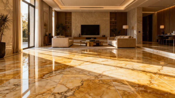 Transform Your Space with Stunning 24x24 Marble Floor Tiles