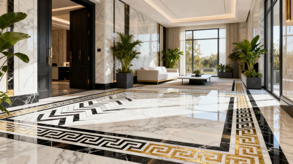 10 Stunning Border Marble Design Ideas to Elevate Your Home Decor in 2025