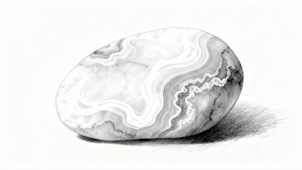 The Allure of Onyx Stone: Exploring the Rare White Varieties