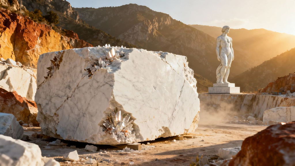 From Mountain to Masterpiece: The Incredible Journey of Marble
