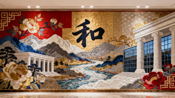 East Meets West: A Fusion of Oriental Influences in Global Design and Culture
