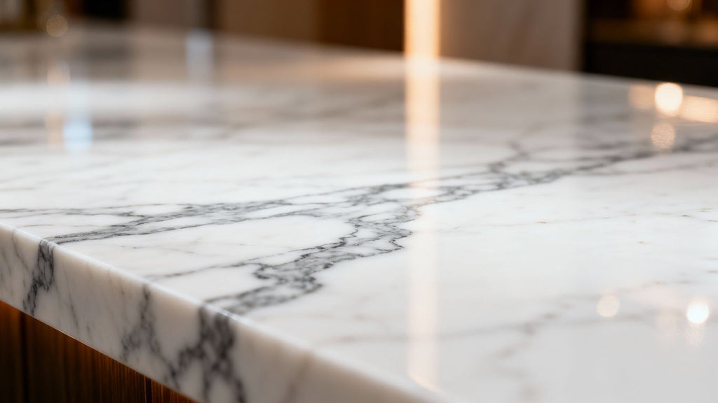 Carrara Marble: Timeless Elegance for Your Home