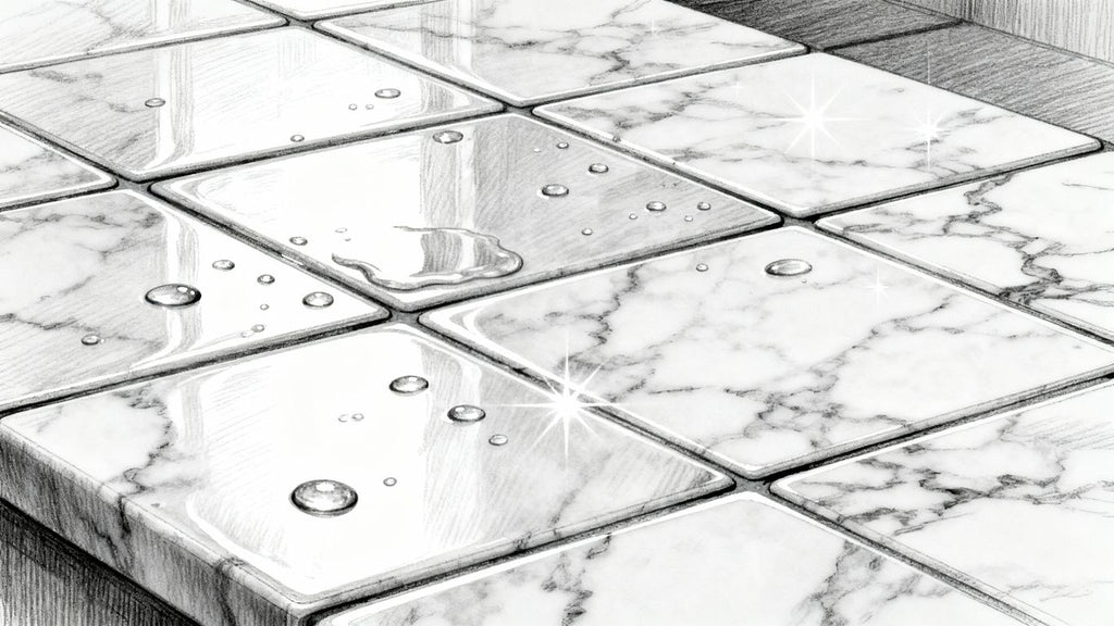 How to Clean Marble Tile Shower: A Step-by-Step Guide for a Sparkling Finish
