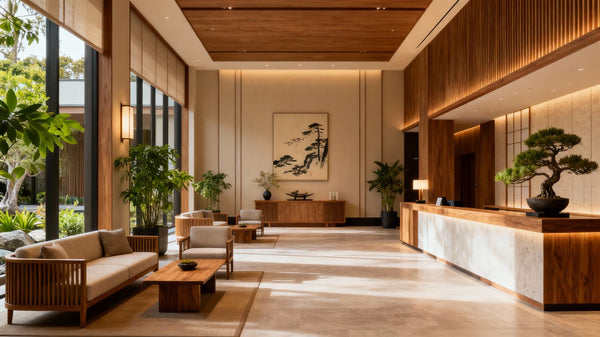 Nobu Hotel Palo Alto Unveils Lavish Multimillion-Dollar Redesign, Embracing Japanese-Californian Serenity