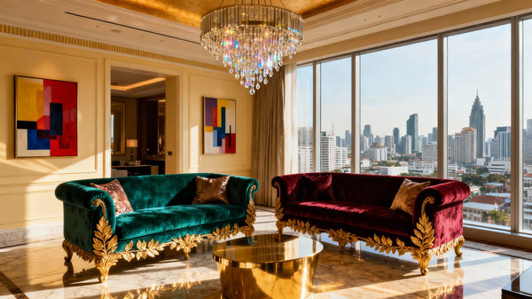 Bangkok's Luxury Hotel Scene: Opulence Meets Innovation