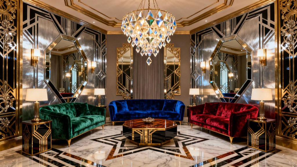 Elegant Traditional Style Meets Art Deco Flair: Top Home Design Trends for 2026 Revealed