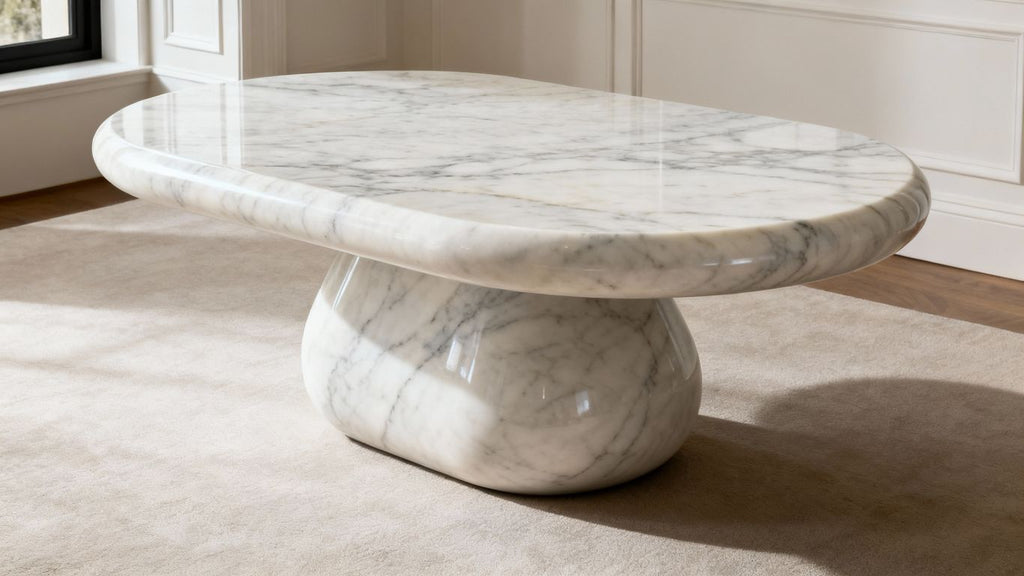 Kelly Wearstler's Nudo Collection: Where Marble Meets Softness