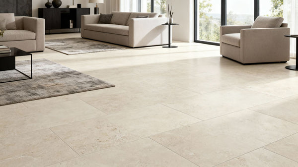 Top Benefits of Choosing Limestone Looking Porcelain Tile for Modern Home Design