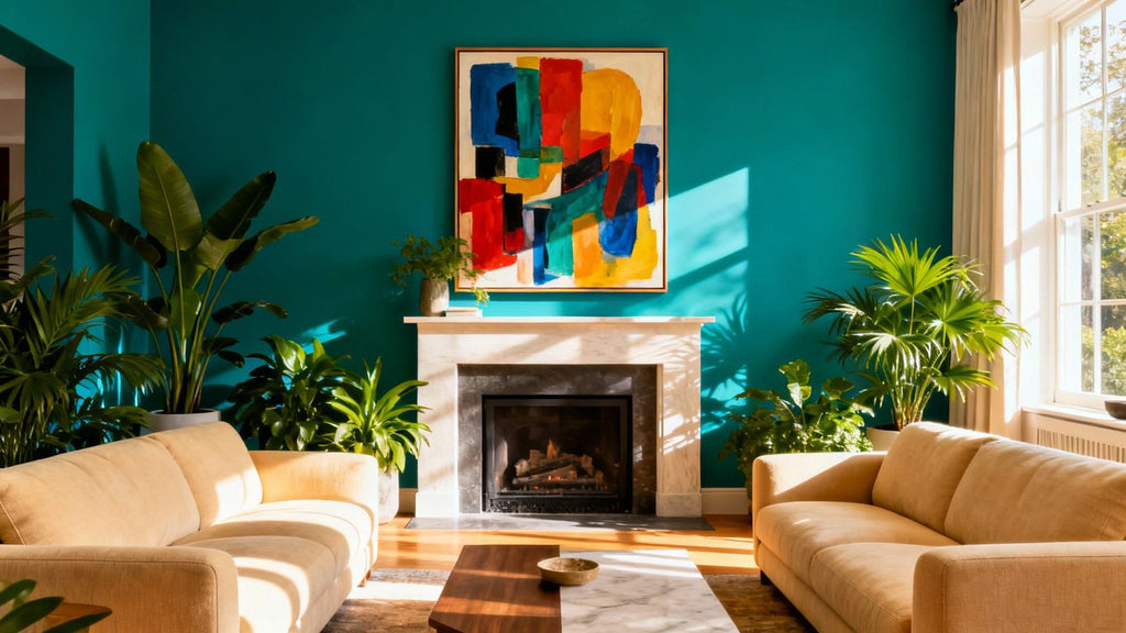 Beyond Beige: 2025 Interior Design Embraces Personalization with Bold Hues and Warm Neutrals