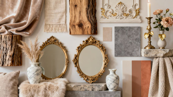 2026 Home Decor Trends: From Warm Minimalism to Rococo Revival and New Neutrals