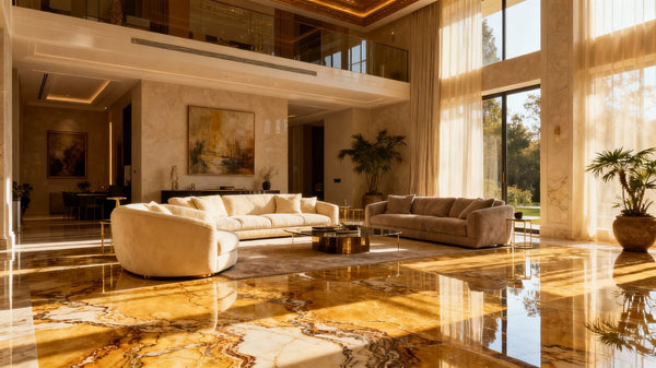 Elevate Your Home with Beautiful Natural Stone Flooring