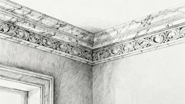 Elevate Your Space with Stunning Marble Molding Trim