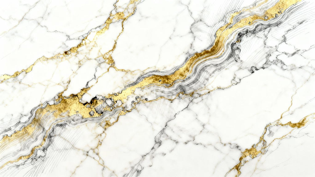 Surfaces Galore Calacatta Gold Marble Collection