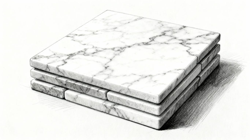 Surfaces Galore 12x12 Marble Tiles