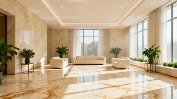 Crema Marfil: How to Choose the Perfect Beige Marble for Your Space
