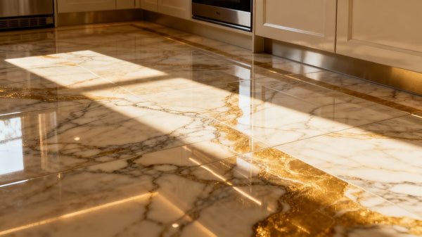 The Enduring Elegance and Practical Pitfalls of Marble Kitchen Floors