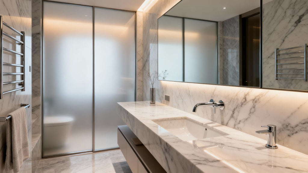 Marble Surfaces Lead the Charge in 2026’s Must-Have Bathroom Upgrades