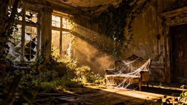 From Riches to Ruins: The Eerie Abandoned Mansions of Celebrities