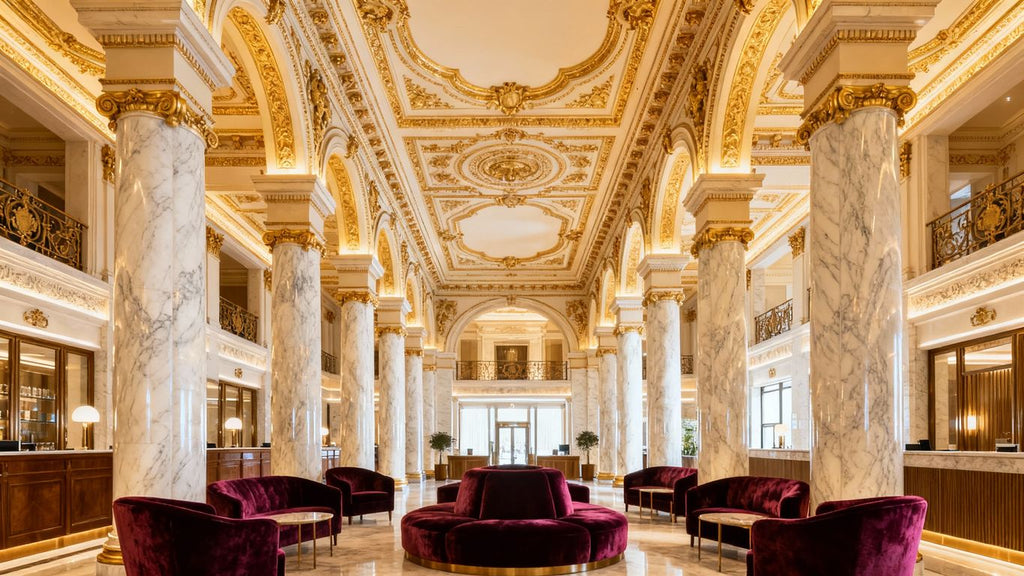 The Rome Edition Hotel Unveils Opulent Design in Historic 1940s Bank