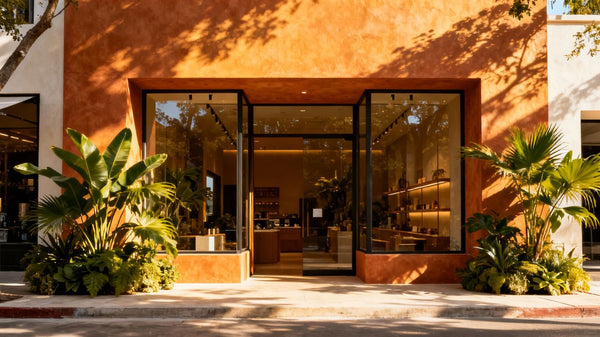 Lawson-Fenning Opens New York Doors with a Warm Terra-Cotta Embrace