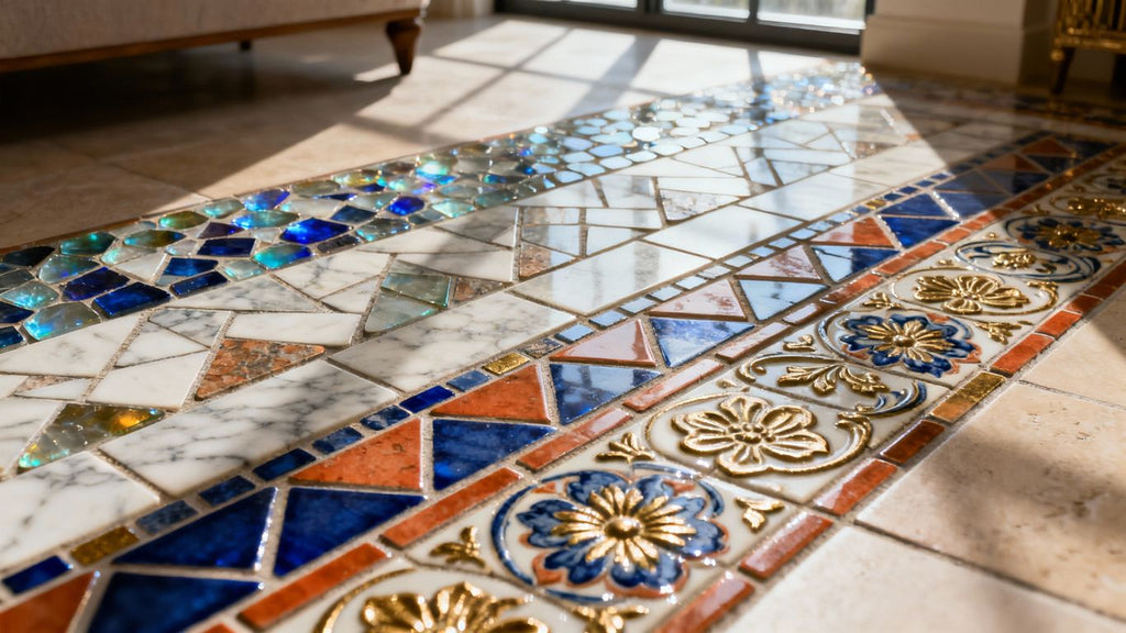 Stunning Tile Floor Border Ideas to Elevate Your Home Design