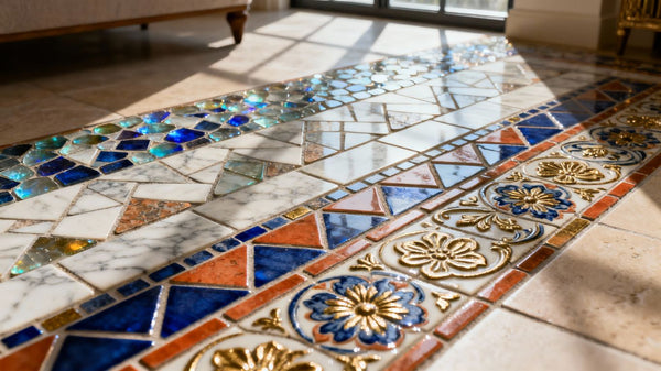 Stunning Tile Floor Border Ideas to Elevate Your Home Design